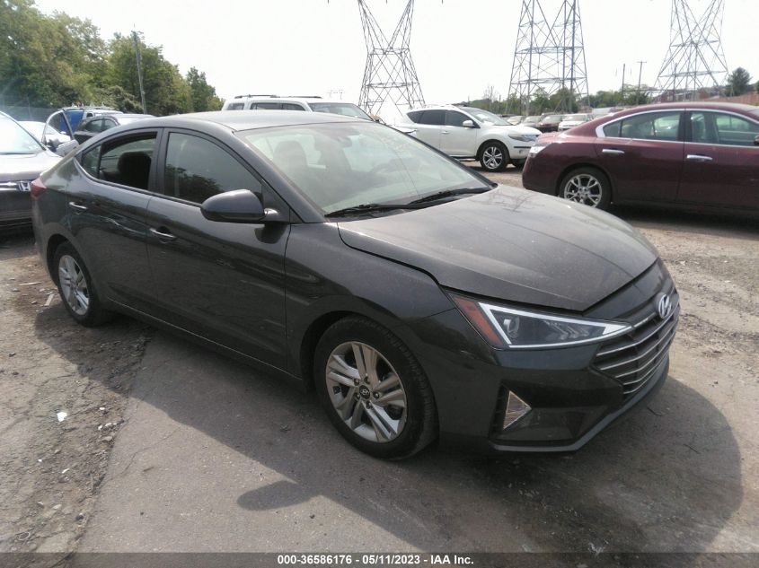 2020 HYUNDAI ELANTRA SEL - 5NPD84LF2LH598326