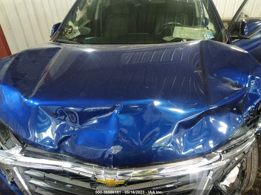 2022 CHEVROLET EQUINOX LT - 3GNAXKEV1NS101295