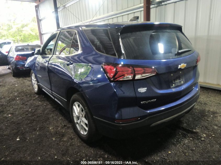 2022 CHEVROLET EQUINOX LT - 3GNAXKEV1NS101295