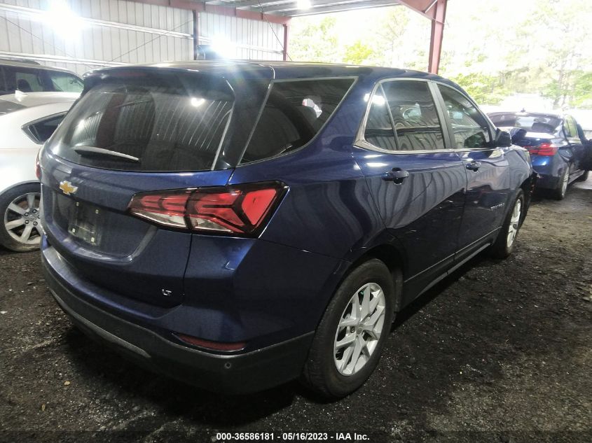 2022 CHEVROLET EQUINOX LT - 3GNAXKEV1NS101295