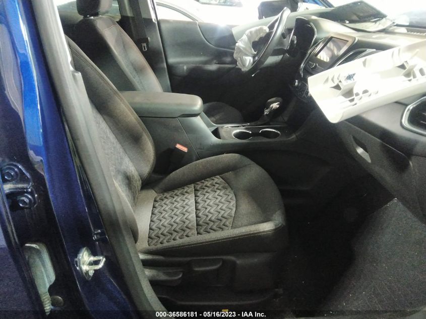 2022 CHEVROLET EQUINOX LT - 3GNAXKEV1NS101295