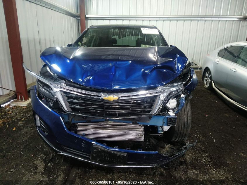 2022 CHEVROLET EQUINOX LT - 3GNAXKEV1NS101295