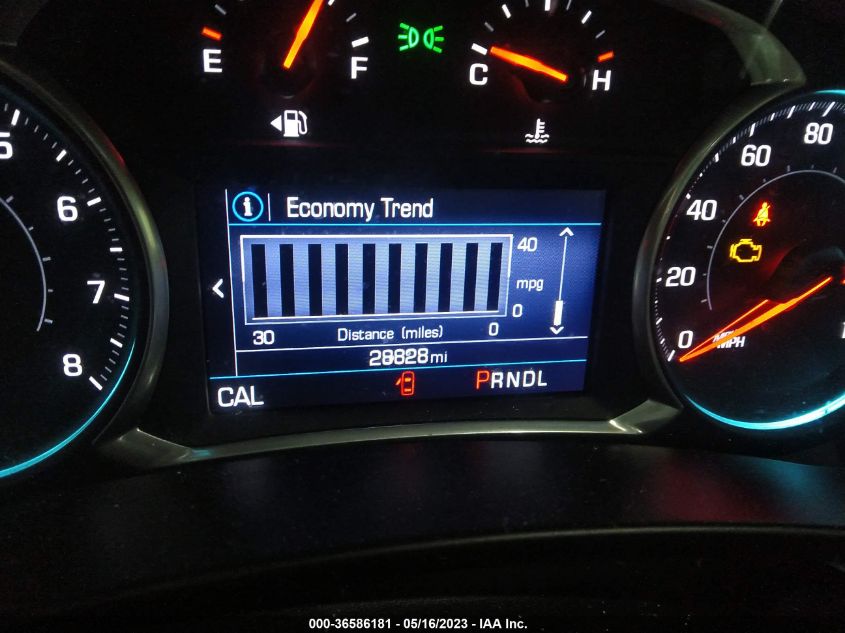 2022 CHEVROLET EQUINOX LT - 3GNAXKEV1NS101295