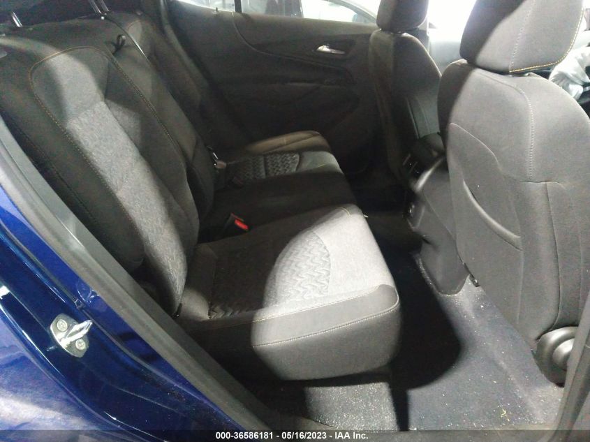 2022 CHEVROLET EQUINOX LT - 3GNAXKEV1NS101295