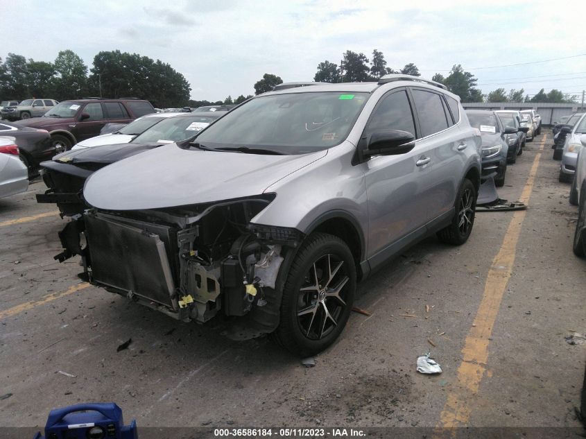 2017 TOYOTA RAV4 SE - 2T3NFREV1HW352072