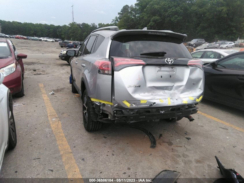 2017 TOYOTA RAV4 SE - 2T3NFREV1HW352072
