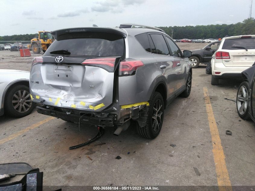 2017 TOYOTA RAV4 SE - 2T3NFREV1HW352072