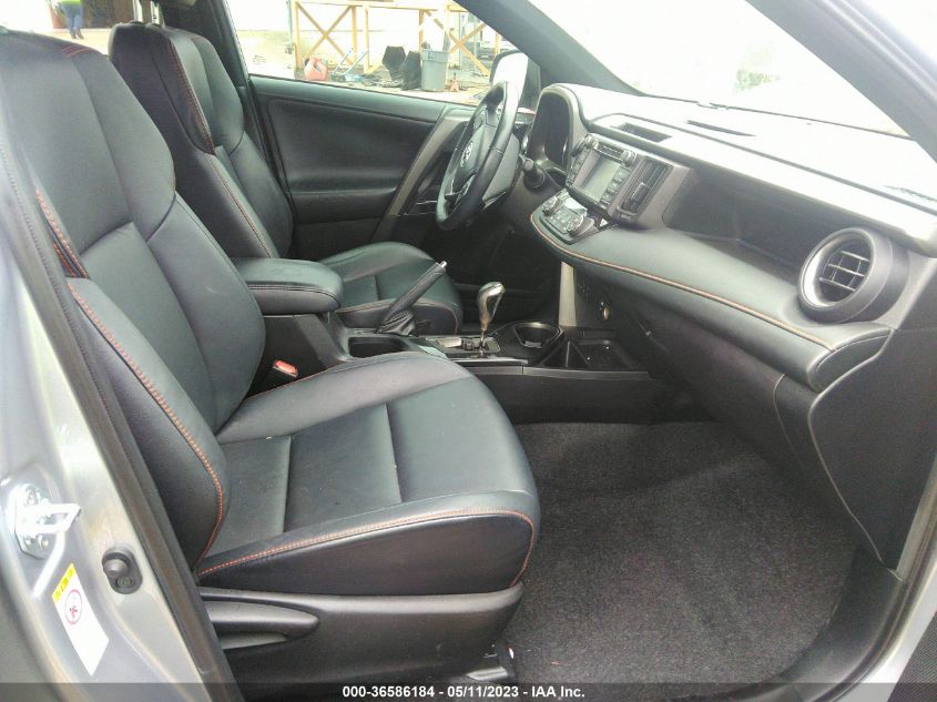 2017 TOYOTA RAV4 SE - 2T3NFREV1HW352072
