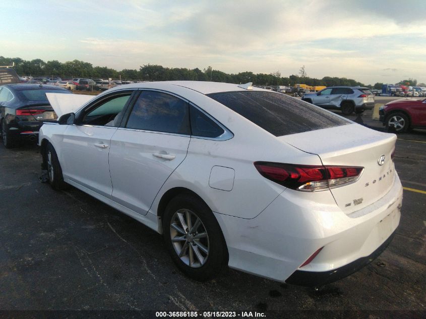 2018 HYUNDAI SONATA SE - 5NPE24AF5JH708646