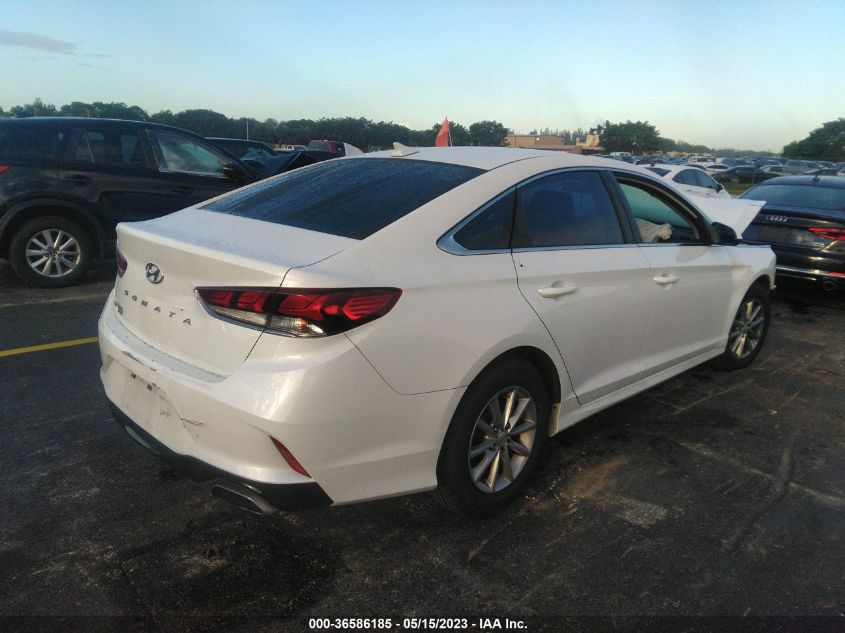 2018 HYUNDAI SONATA SE - 5NPE24AF5JH708646