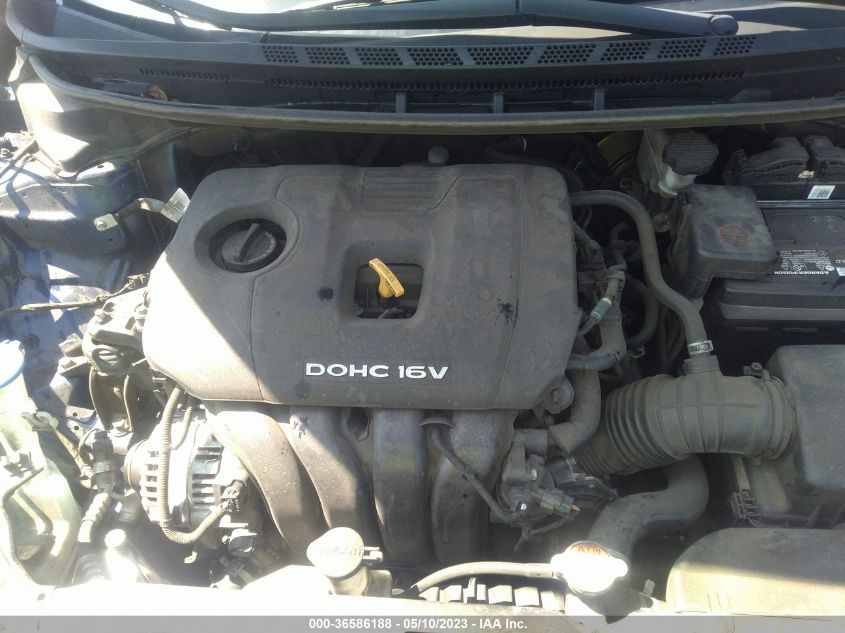 2017 KIA FORTE LX - 3KPFK4A70HE152841