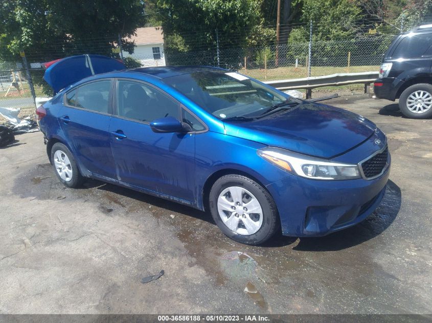 2017 KIA FORTE LX - 3KPFK4A70HE152841