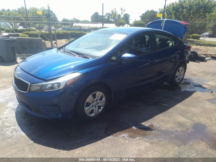 2017 KIA FORTE LX - 3KPFK4A70HE152841