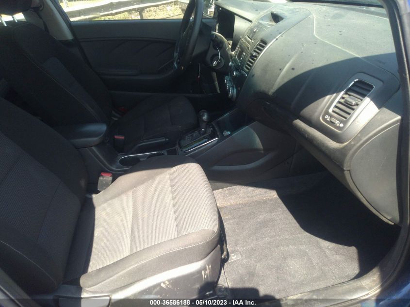 2017 KIA FORTE LX - 3KPFK4A70HE152841