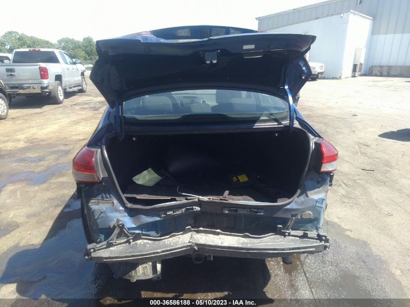 2017 KIA FORTE LX - 3KPFK4A70HE152841