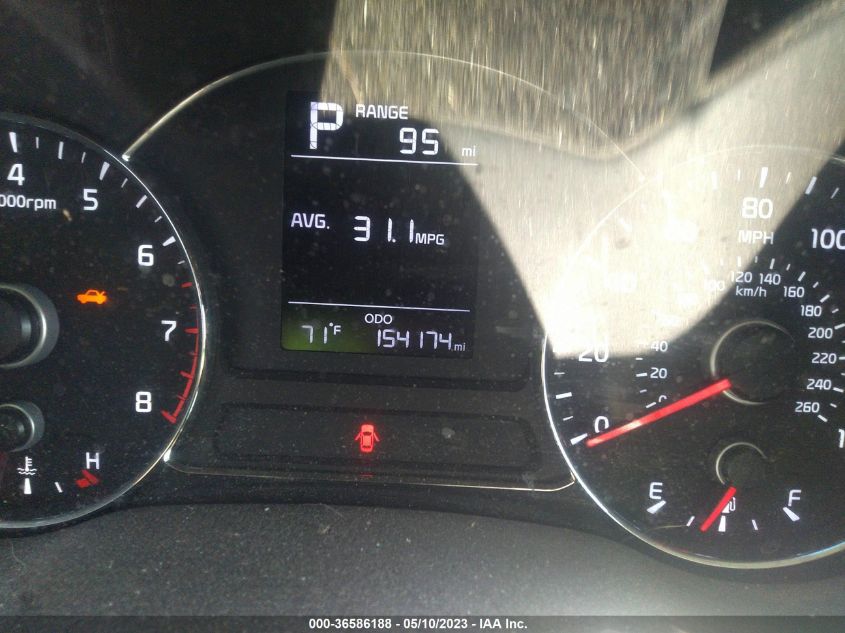 2017 KIA FORTE LX - 3KPFK4A70HE152841