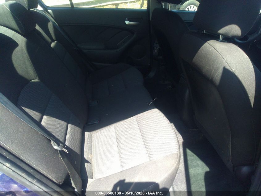 2017 KIA FORTE LX - 3KPFK4A70HE152841