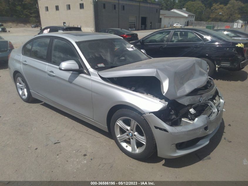 2013 BMW 3 SERIES 328I XDRIVE - WBA3B3G52DNP38480