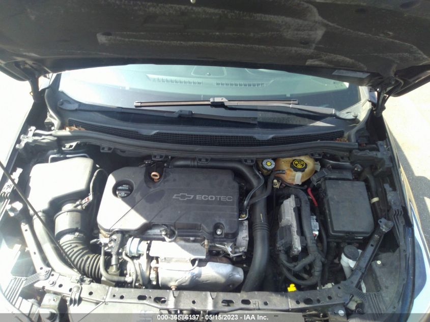 2017 CHEVROLET CRUZE LT - 1G1BE5SM2H7230903