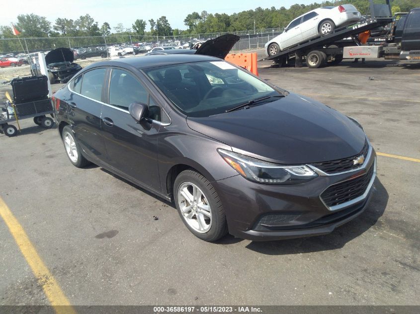 2017 CHEVROLET CRUZE LT - 1G1BE5SM2H7230903