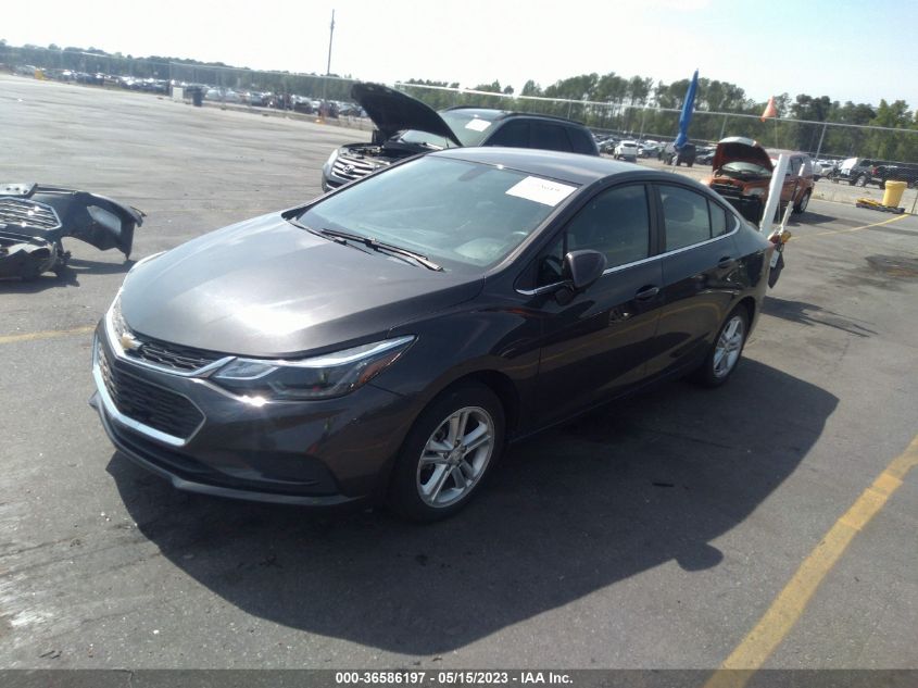 2017 CHEVROLET CRUZE LT - 1G1BE5SM2H7230903