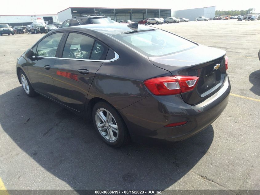 2017 CHEVROLET CRUZE LT - 1G1BE5SM2H7230903