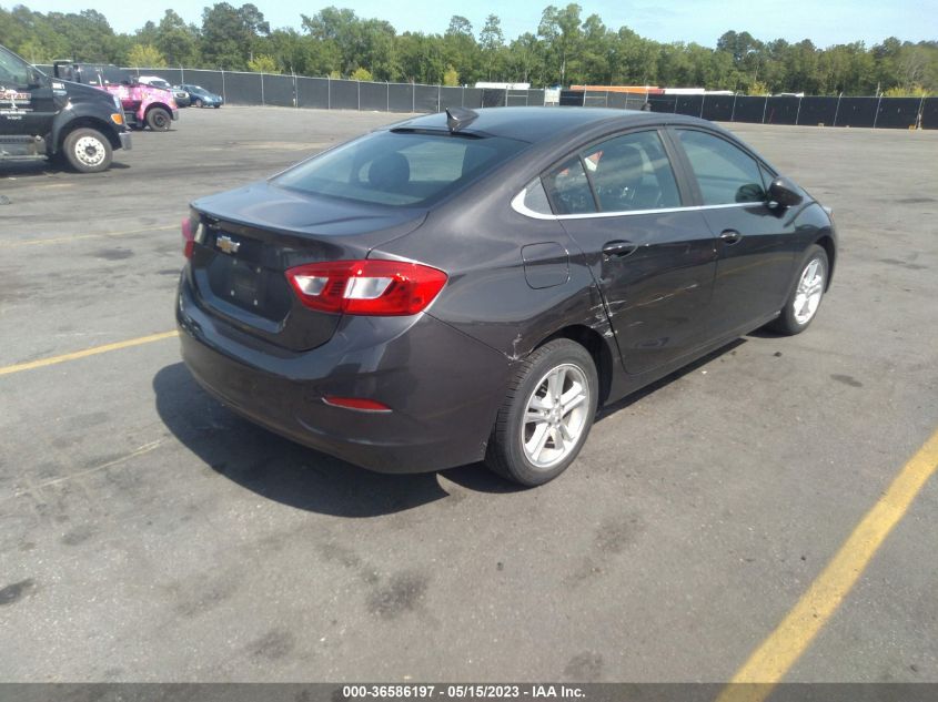 2017 CHEVROLET CRUZE LT - 1G1BE5SM2H7230903
