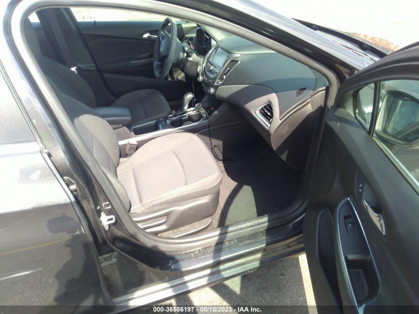 2017 CHEVROLET CRUZE LT - 1G1BE5SM2H7230903