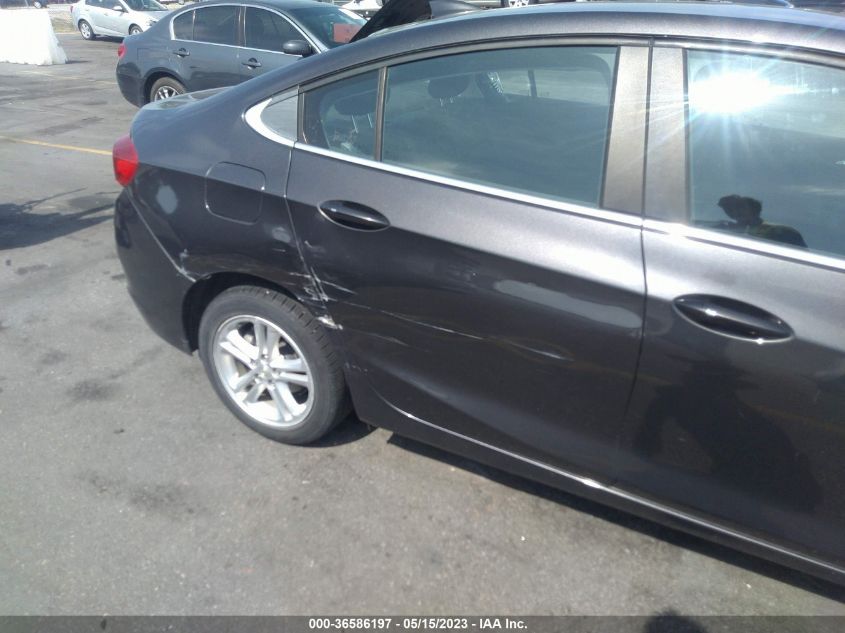 2017 CHEVROLET CRUZE LT - 1G1BE5SM2H7230903