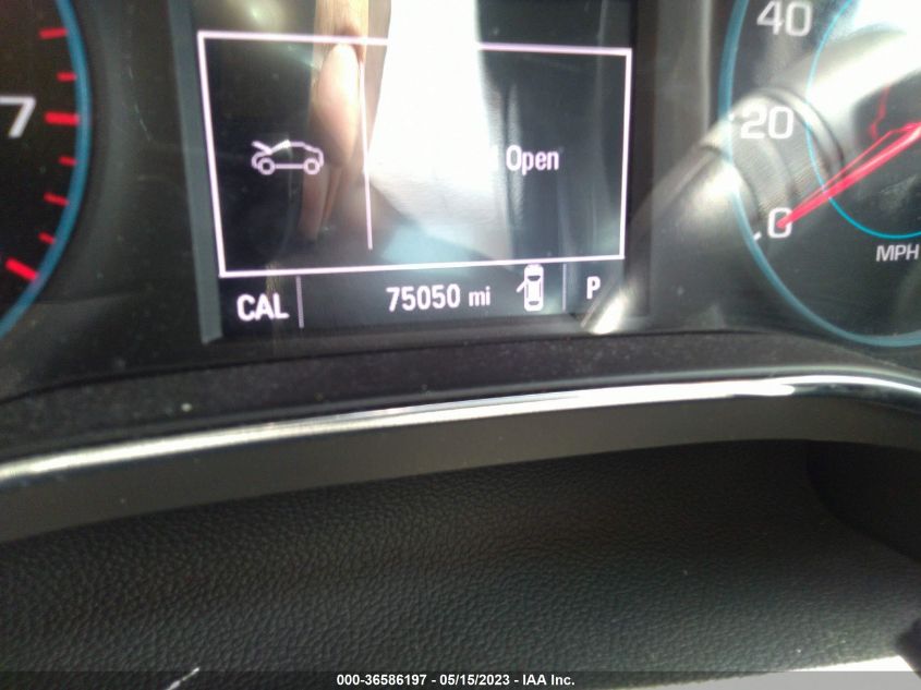 2017 CHEVROLET CRUZE LT - 1G1BE5SM2H7230903