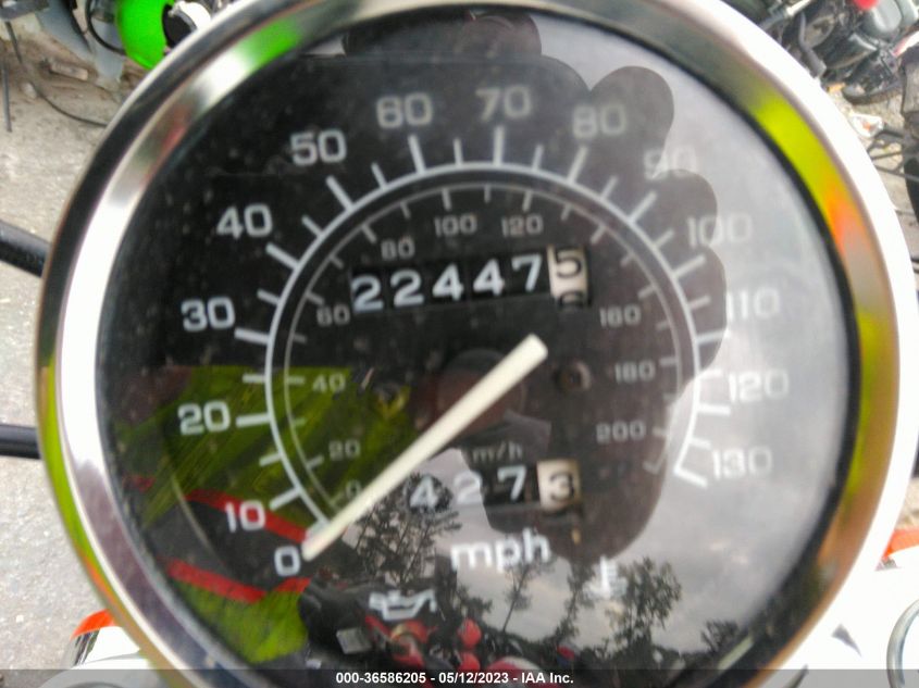 2002 HONDA VT1100 C 1HFSC180X2A604104