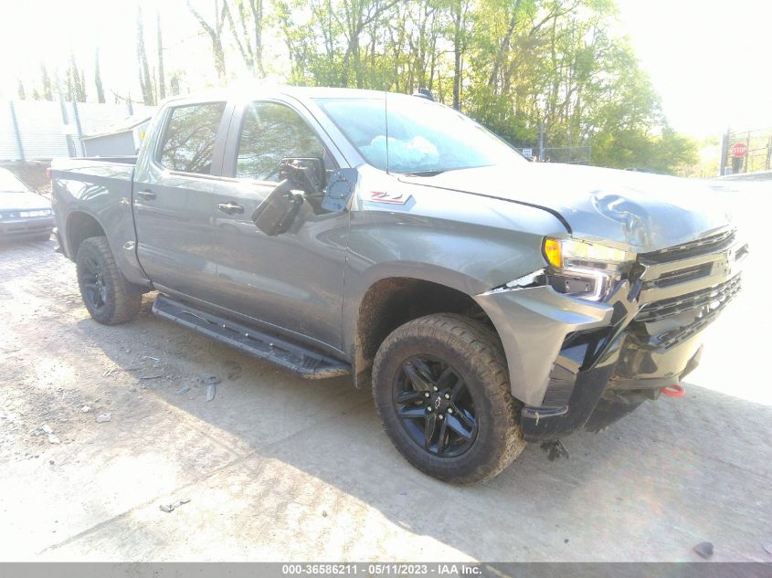 2021 CHEVROLET SILVERADO 1500 LT TRAIL BOSS - 3GCPYFED9MG361119
