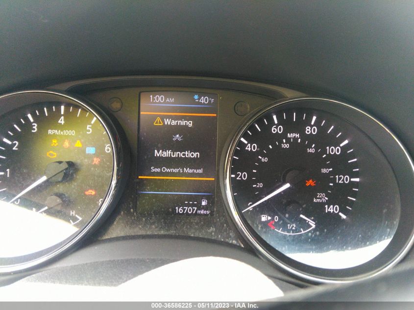 2020 NISSAN ROGUE S - 5N1AT2MV9LC750850