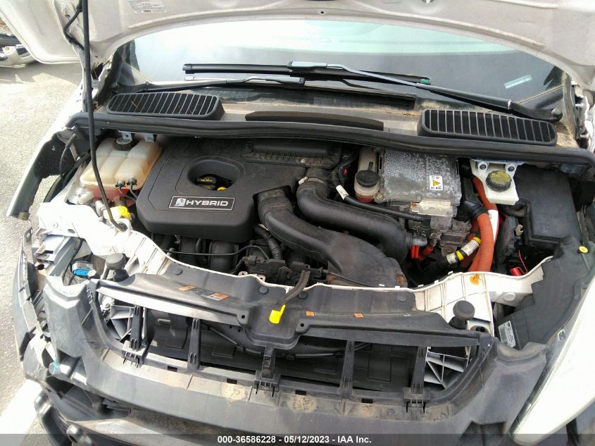 2013 FORD C-MAX HYBRID SEL - 1FADP5BU5DL520683
