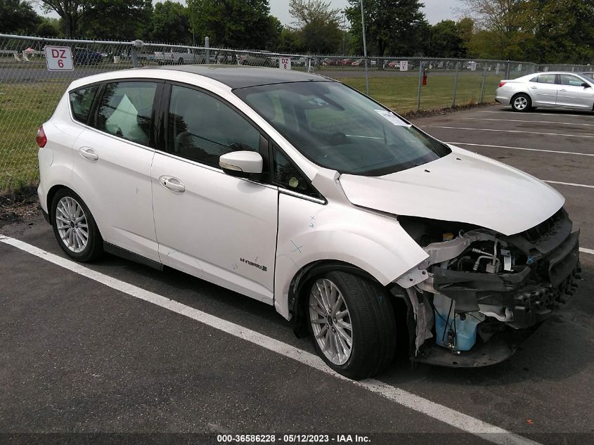 2013 FORD C-MAX HYBRID SEL - 1FADP5BU5DL520683