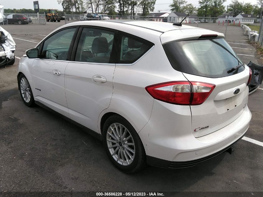 2013 FORD C-MAX HYBRID SEL - 1FADP5BU5DL520683