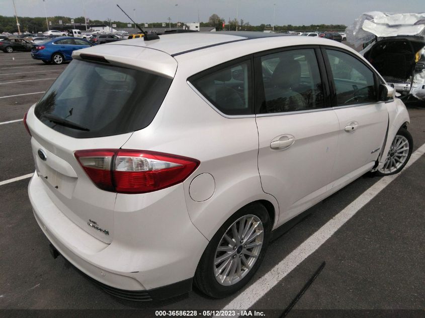 2013 FORD C-MAX HYBRID SEL - 1FADP5BU5DL520683