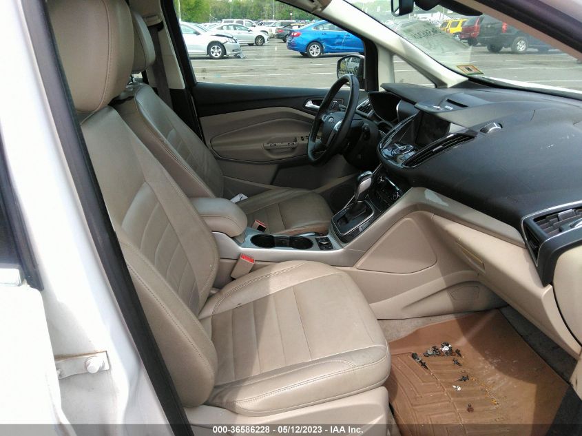 2013 FORD C-MAX HYBRID SEL - 1FADP5BU5DL520683