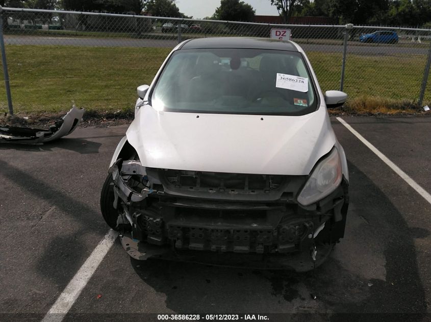 2013 FORD C-MAX HYBRID SEL - 1FADP5BU5DL520683