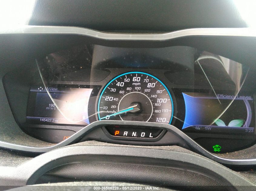 2013 FORD C-MAX HYBRID SEL - 1FADP5BU5DL520683