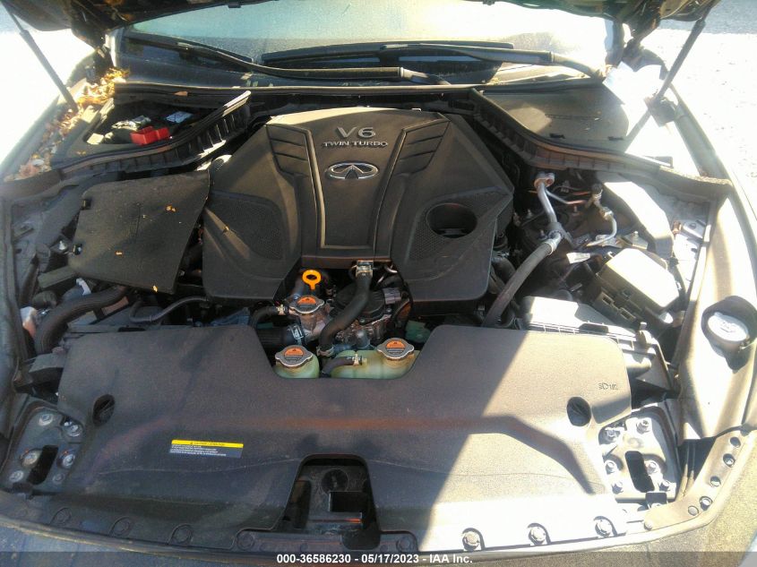 2021 INFINITI Q50 3.0T LUXE - JN1EV7BR7MM756146