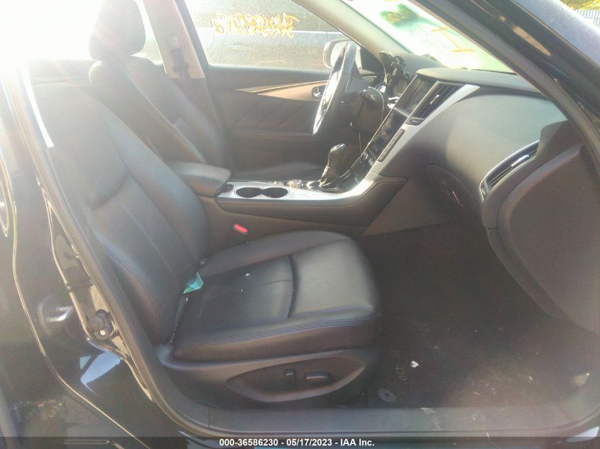 2021 INFINITI Q50 3.0T LUXE - JN1EV7BR7MM756146