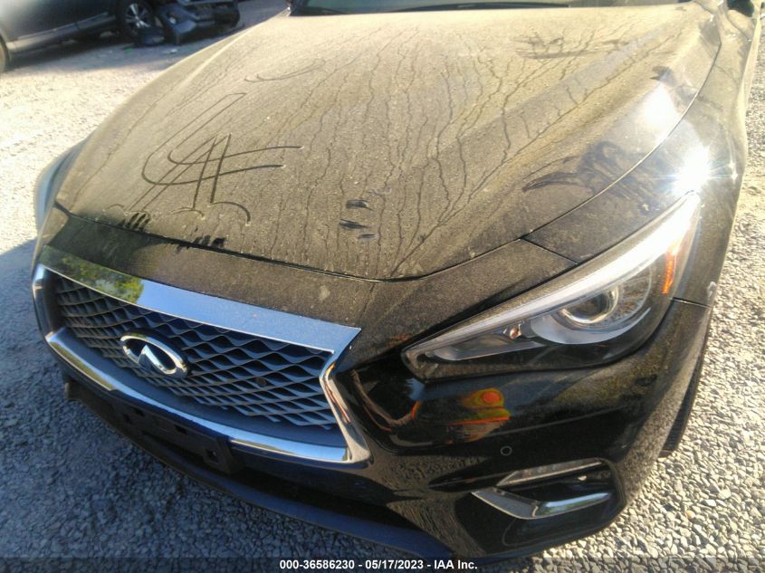 2021 INFINITI Q50 3.0T LUXE - JN1EV7BR7MM756146