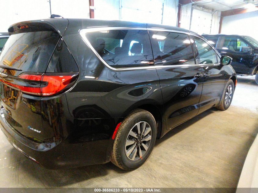 2023 CHRYSLER PACIFICA HYBRID TOURING L - 2C4RC1L78PR562404