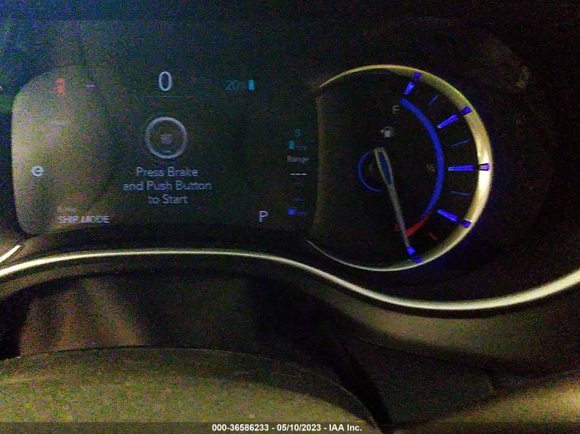 2023 CHRYSLER PACIFICA HYBRID TOURING L - 2C4RC1L78PR562404