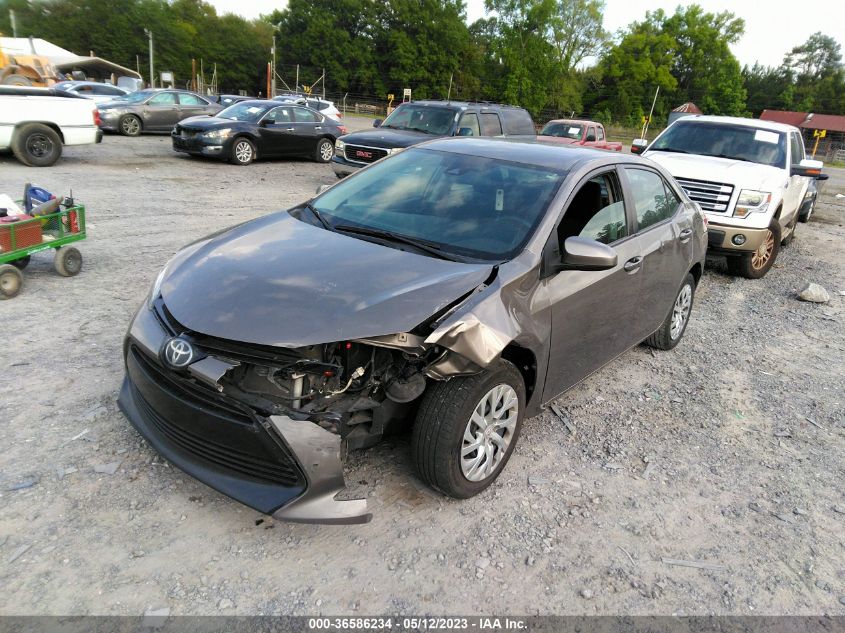 2018 TOYOTA COROLLA L/LE/XLE/SE/XSE - 2T1BURHE2JC071905