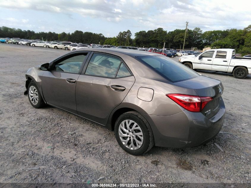2018 TOYOTA COROLLA L/LE/XLE/SE/XSE - 2T1BURHE2JC071905