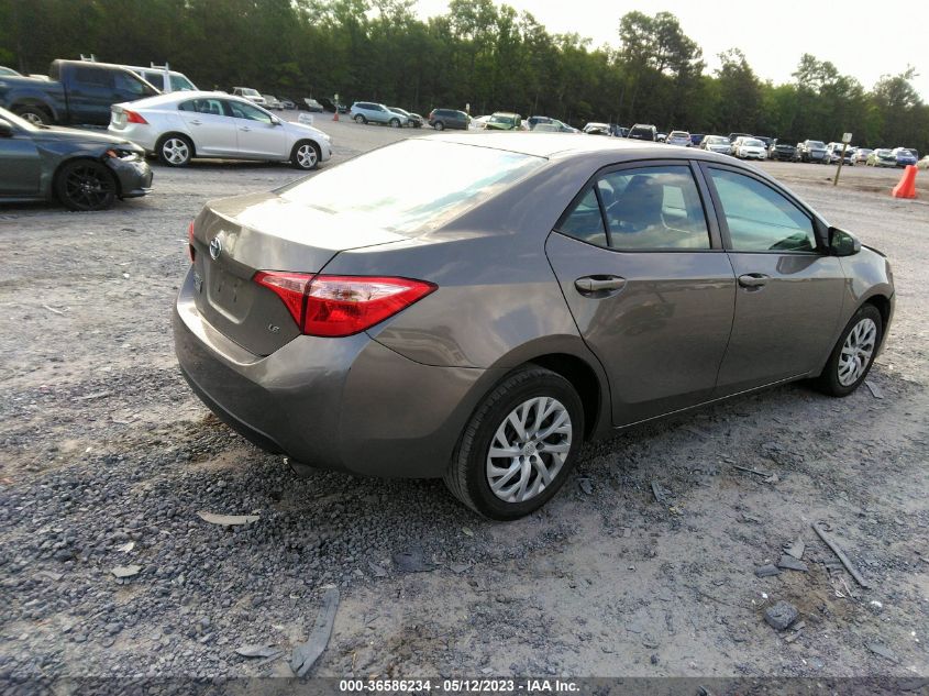 2018 TOYOTA COROLLA L/LE/XLE/SE/XSE - 2T1BURHE2JC071905