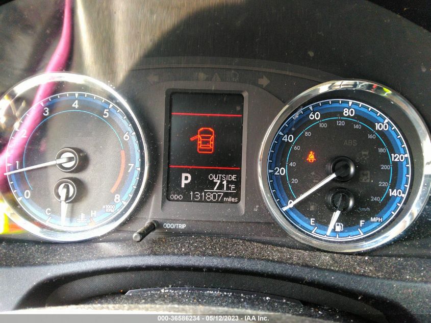 2018 TOYOTA COROLLA L/LE/XLE/SE/XSE - 2T1BURHE2JC071905