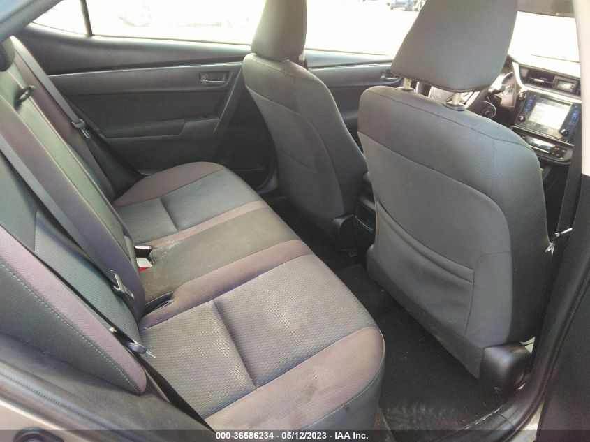 2018 TOYOTA COROLLA L/LE/XLE/SE/XSE - 2T1BURHE2JC071905